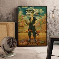 Poster One Piece Roronoa Zoro
