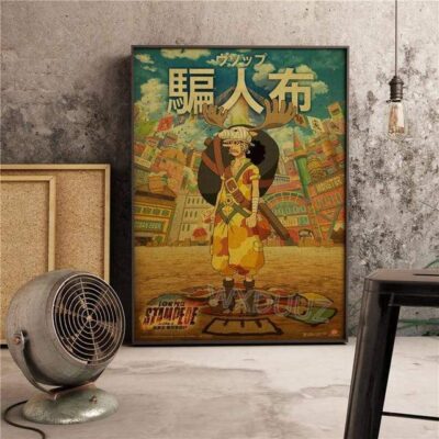 Poster One Piece Usopp Le Grand