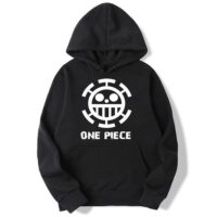 Pull à Capuche One Piece Trafalgar Low