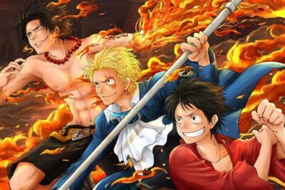 Puzzle 1000 Pièeces One Piece 3 Frères
