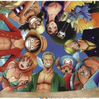 Puzzle 1000 Pièeces One Piece Affiche Mugiwara