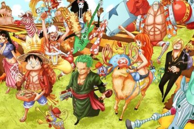 Puzzle 1000 Pièeces One Piece L’équipage du Chapeau De Paille