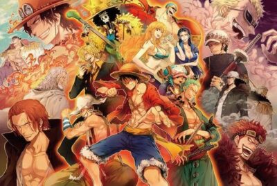 Puzzle 1000 Pièeces One Piece Roi Des Pirates