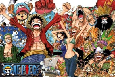 Puzzle 1000 Pièeces One Piece Saut de Joie