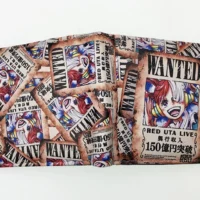 PorteFeuille One Piece Wanted Uta et les Autres