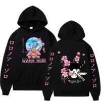 Sweat One Piece Roronoa Zoro Tête de Mort