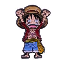 Pin’s One Piece Luffy Pirate