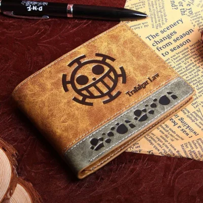 Porte Feuille One Piece Logo