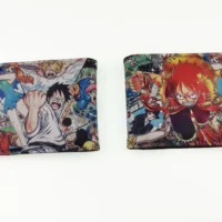 PorteFeuille One Piece Luffy Feu