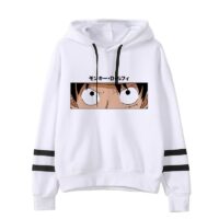 Sweat One Piece Regard de Luffy