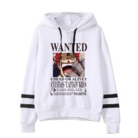 Sweat One Piece Eustass Kidd Recherché