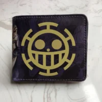 Portefeuille One Piece Law’s Jolly Roger