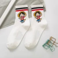 Chaussettes One Piece Bébé Luffy