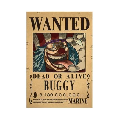 Avis De Recherche One Piece Baggy