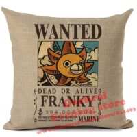 Housse de Coussin Avis de Recherche Franky