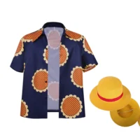 Cosplay Luffy Dressrosa