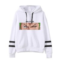 Sweat One Piece Regard de Zoro