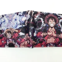 PorteFeuille One Piece Gear 5 et Luffy