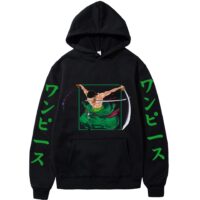 Sweat One Piece Zoro et ses Katanas