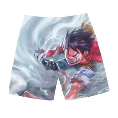 Short de Bain One Piece Luffy Haki – Image 2