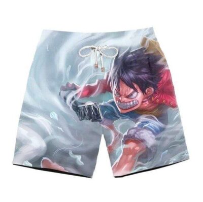 Short de Bain One Piece Luffy Haki