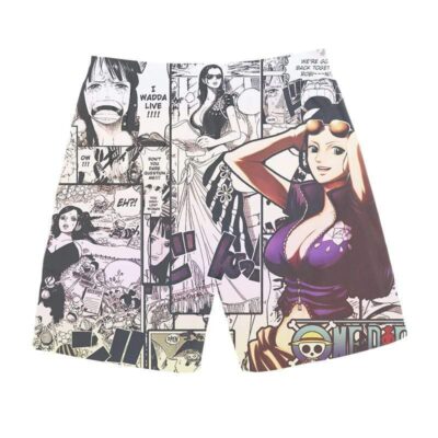 Short de Bain One Piece Nico Robin – Image 2