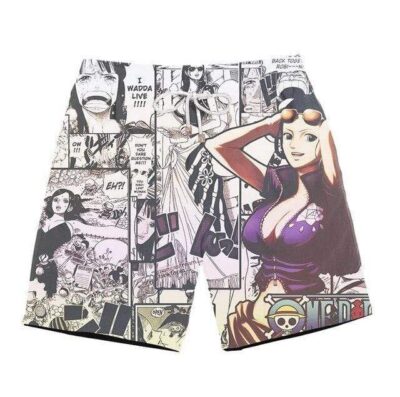 Short de Bain One Piece Nico Robin