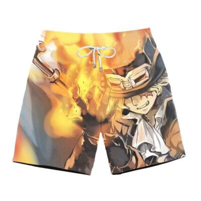 Short de Bain One Piece Sabo – Image 2