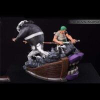 Statue Collector One Piece Zoro Vs Kuma