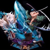 Statue Collector Roronoa Zoro Dragon Slash