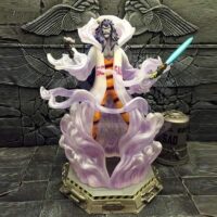Statue One Piece Caesar Et Son Gaz