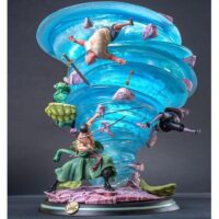 Statue One Piece Roronoa Zoro Vs Les Hommes Poisson