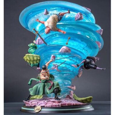 Statue One Piece Roronoa Zoro Vs Les Hommes Poisson – Image 2