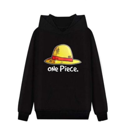 Sweat One Piece Chapeau de Paille