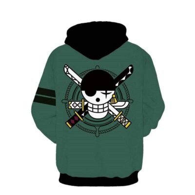 Sweat One Piece Cosplay Zoro – Image 2