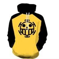 Sweat One Piece Emblème de Law