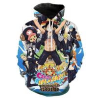 Sweat One Piece Film Gold