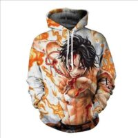 Sweat One Piece Le Combat de Ace