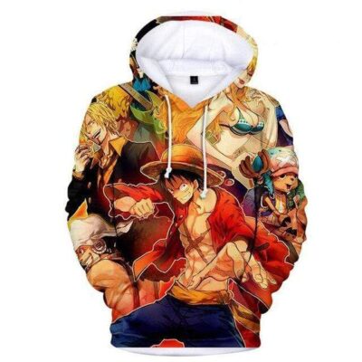 Sweat One Piece Mugiwara
