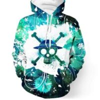 Sweat One Piece Pavillon du Chapeau de Paille