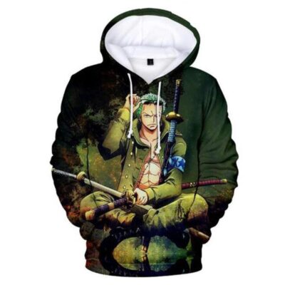 Sweat One Piece Zoro