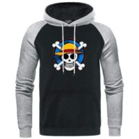 Sweat One Piece l’Emblème des Mugiwara