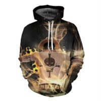 Sweat One Piece le Sacrifice de Ace