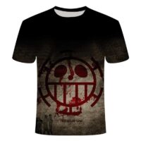 T Shirt One Piece Dark Law