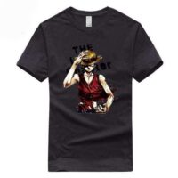 T Shirt One Piece Monkey D Luffy Le Chapeau De Paille