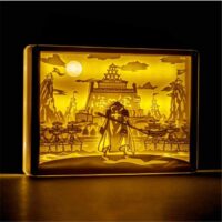 Tableau Lumineux One Piece Edward Newgate Marinford