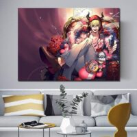 Tableau One Piece Corazon Le Frère de Doflammingo
