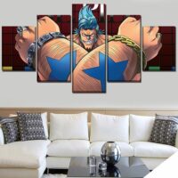 Tableau One Piece Franky