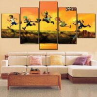 Tableau One Piece Nakama Enfants