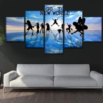 Tableau One Piece Nouveau Monde